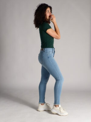 Jean Skinny Second skin effect