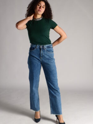 Jean Flare – LE CLASSICBLUE FLARE