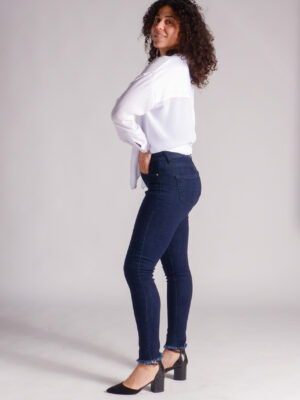 Jean Skinny Second skin effect