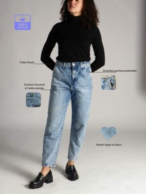 Jean mom – LE MODERN MOM