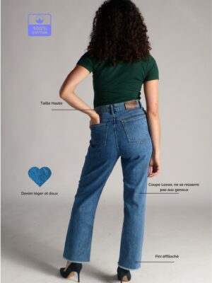 Jean Flare – LE CLASSICBLUE FLARE