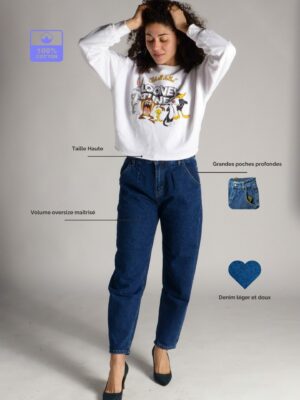 JEAN BALLOON 90’S – LE CASUALCHIC DENIM