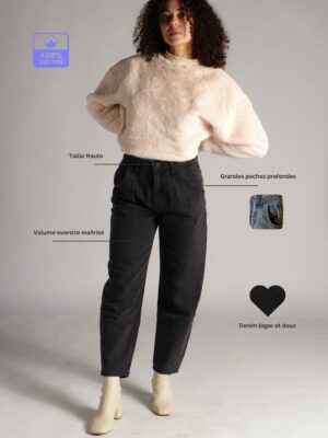 JEAN BALLOON 90’S –  LE CASUALCHIC DENIM